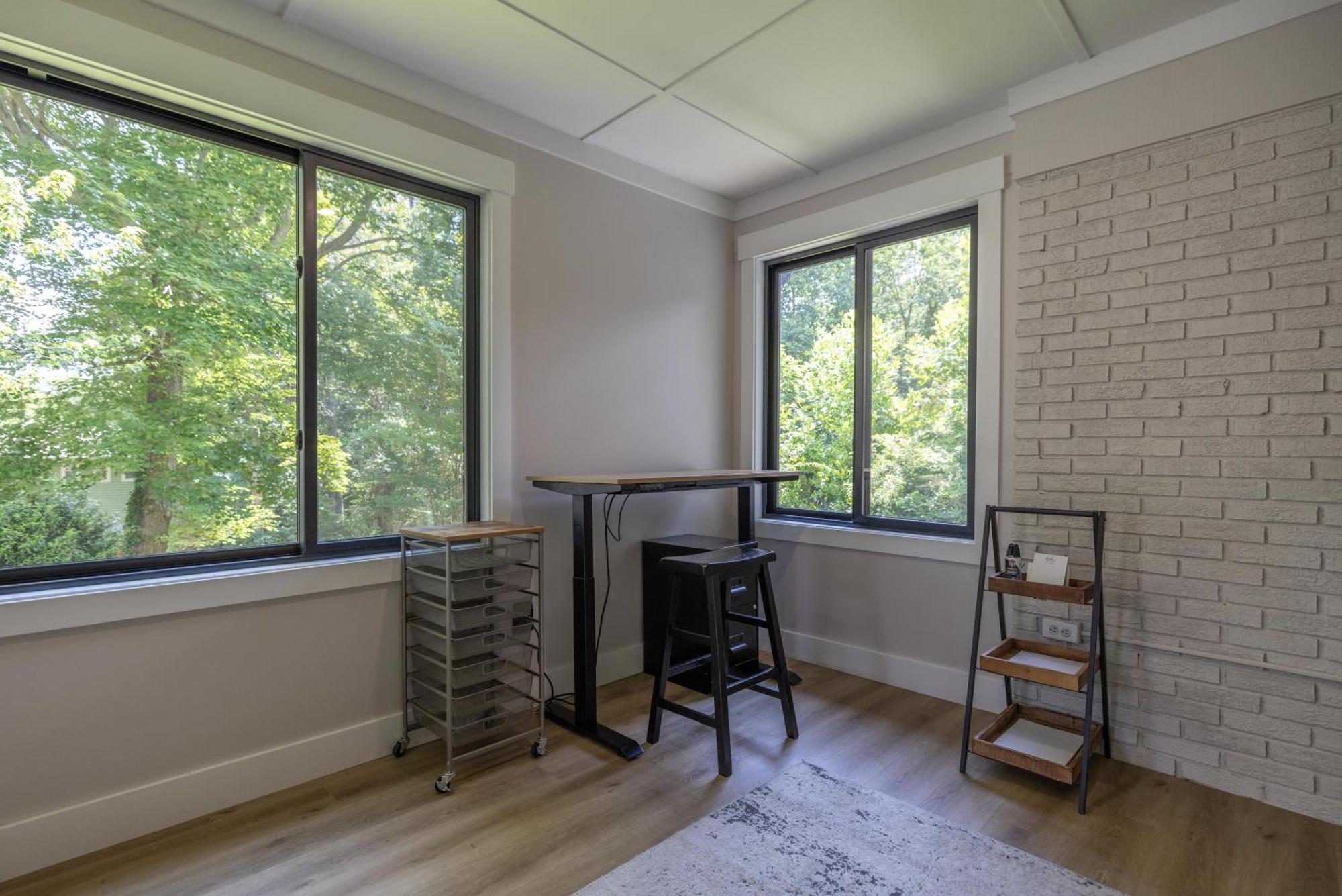 Mid-Century Modern Impeccable Remodel With Hot Tub Villa Asheville Ngoại thất bức ảnh